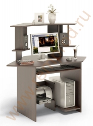 Компьютерный стол КСТ-02В+ надстройка КН-02