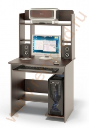 Компьютерный стол КСТ-01В+надстройка КН-12