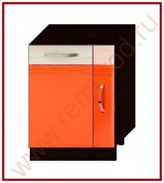  Панель для посудомоечной машины Кухня Оранж 9 Модуль 09.68