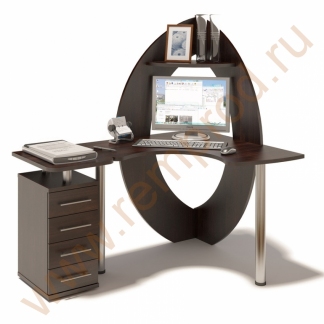 Компьютерный стол КСТ-101 + тумба КТ-101